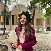 Sono una giovane ragazza con laurea magistrale in Lettere moderne. Sono disponibile per ripetizioni di ogni materia!